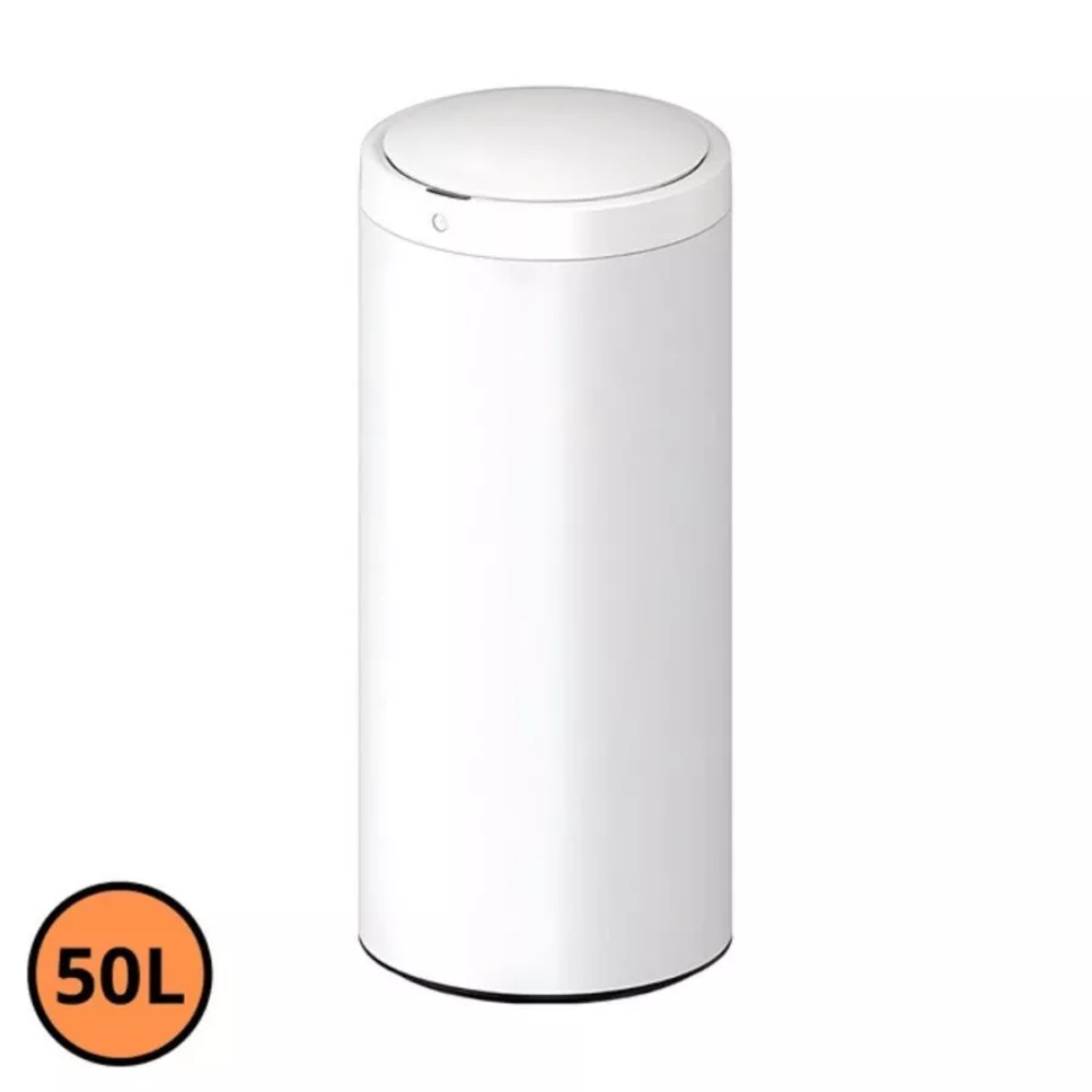 Lixeira Automática Inteligente com Sensor de Movimento - Quadrada · Inox · 50L - Imagem 13