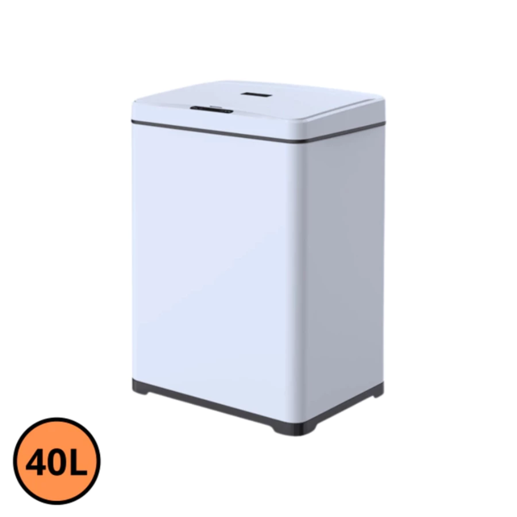 Lixeira Automática Inteligente com Sensor de Movimento - Quadrada · Inox · 50L - Imagem 16
