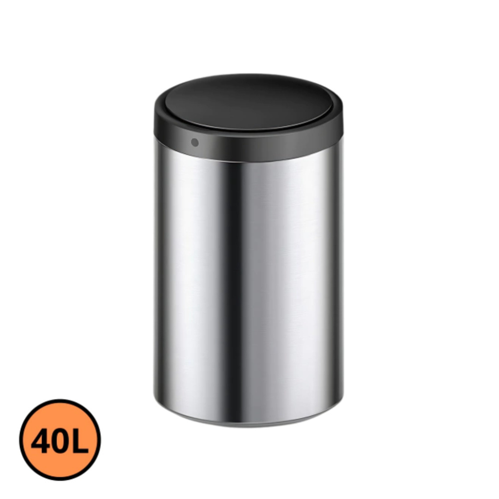 Lixeira Automática Inteligente com Sensor de Movimento - Quadrada · Inox · 50L - Imagem 18