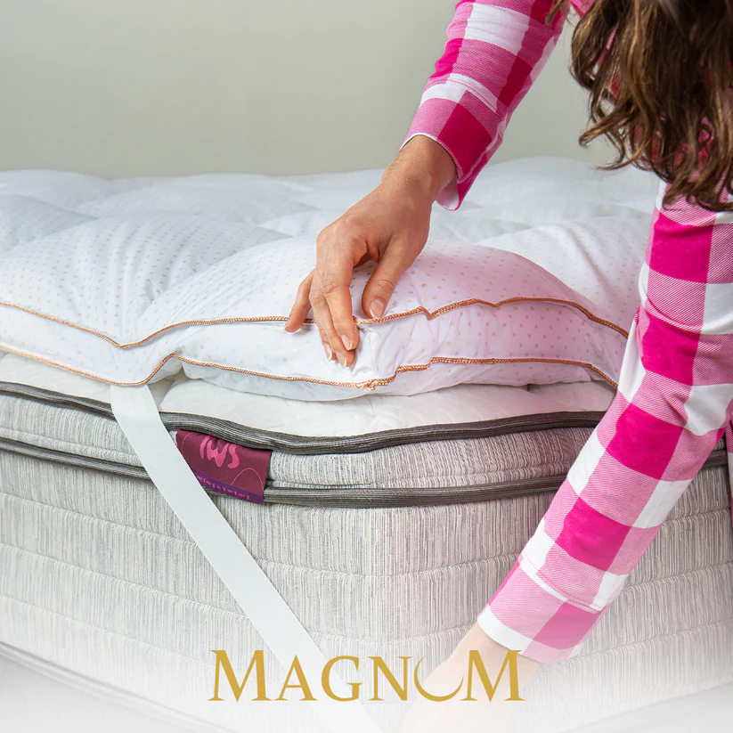 Pillow Top Magnum Pluma AirFiber IWS - Imagem 1