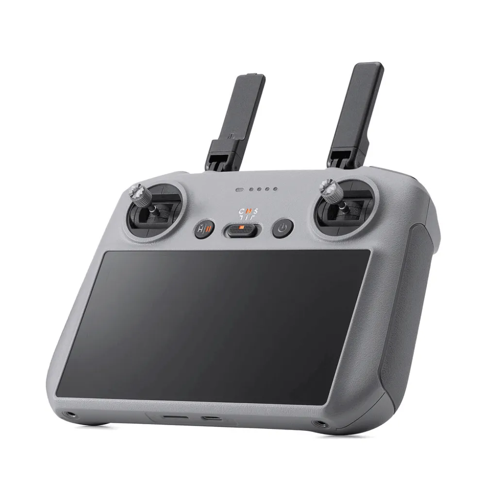 Drone DJI Mini 4 Pro com controle remoto DJI RC 2 com tela