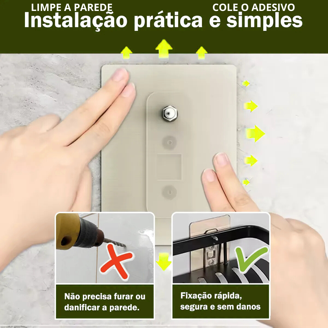 Kit 2 Cantoneiras Preta - Imagem 6